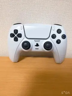PS5 DualSense ワイヤレスコントローラー ホワイト　カスタム軽量化