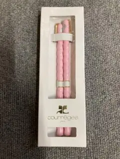 courregesクレージュボールペンシャープペン2本セットピンクのサムネイル