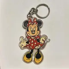ミニーマウス アクリルキーホルダー