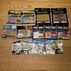 アジング　メバリング　ワームセットのサムネイル