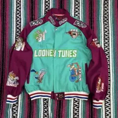 極希少ジェフハミルトン ルーニーテューンズ NASCAR レーシングジャケット