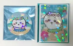 ちいかわ 東京スカイツリー 缶バッジ カード ２点セット