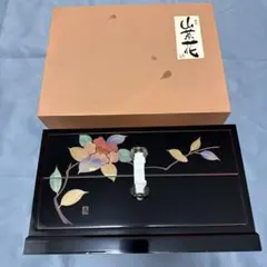 特選輪島塗り 桜と富士山の漆器箱 特選輪島塗り 桜と富士山の漆器箱 - メルカリ