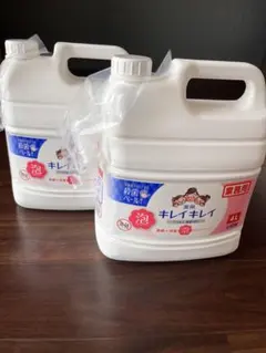 LION キレイキレイ 薬用泡ハンドソープ 業務用 4L 2本セットのサムネイル
