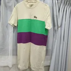 Stussy ステューシー マルチカラー モックネック ワンピースＳのサムネイル