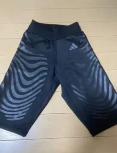 adidas ハーフタイツ xs - メルカリ