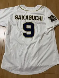 オリックスバファローズ 坂口智隆 ユニフォーム M