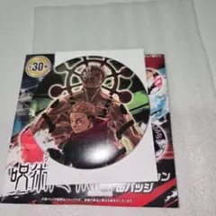 呪術廻戦　呪術廻戦展　コレクション缶バッジ　キービジュアル　虎杖悠仁＆両面宿儺