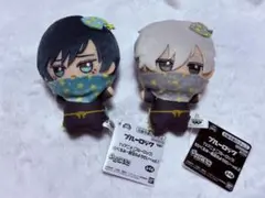 ブルーロック ちびぐるみ 魔法のようせい 糸師凛 凪誠士郎 2個セット