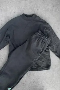 90s adidas エキップメント スウェットセットアップ 上下セットブラック