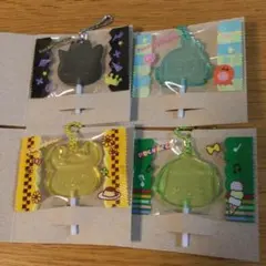 4個セット サンリオ キャラクターズ キャンディチャームズ グミ