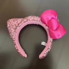 ユニバーサルスタジオジャパン キティ スパンコール カチューシャ