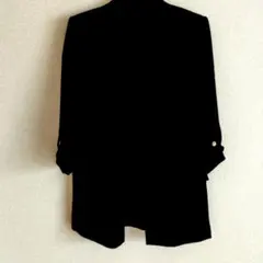 ZARA テーラードジャケット ブラック XS