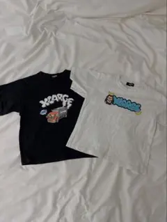 XLARGE グラフィックTシャツ 2枚セット110cm