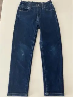 ユニクロ　キッズ　120 デニムパンツ　ジーンズ