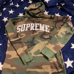 supreme サーマル 迷彩 supreme サーマル ワッフル カモ 迷彩 Tシャツ - メルカリ