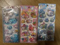 ウォーター&スパンコールシールまじかるベリーベリー・ハッピーマーチ・あわわちゃん