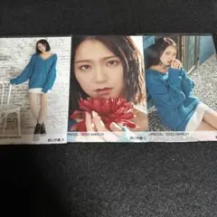 a*♡様 野口衣織 生写真 直筆 the 5th 難あり 難あり 直筆 野口衣織 生写真 =PRESS 2020.March - メルカリ
