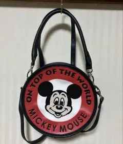 moussy×ディズニー ミッキー ビーズ刺繍バック