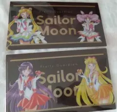 未使用★セーラームーン★明治コラボ★マルチケース