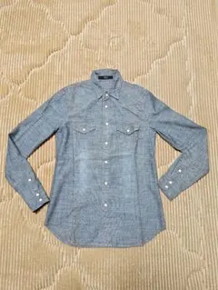 AZUL by moussy デニムシャツ