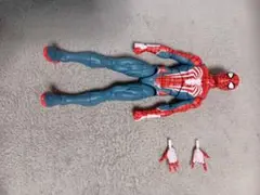 スパイダーマンフィギュアのサムネイル