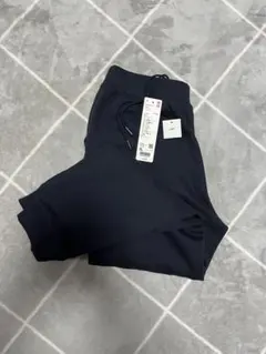 ヒートテックボアスウェットパンツ　XL ネイビー　ユニクロ