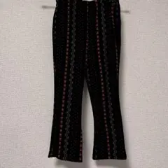 しまむら ソフトチーズ softcheese 100 花柄Tシャツ　レギンス