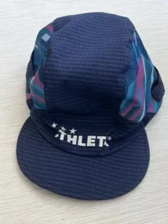 アスレタ ATHLETA キッズ用 キャップ 総メッシュ サッカー【美品】のサムネイル