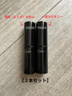 ヴィゼ　ネンマクフェイクルージュ　2本セット