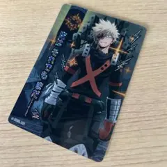 僕のヒーローアカデミア コレクターズカード9 爆豪勝己 SR