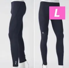新品【FILA フィラ】レディース　レギンス　L/11号　ネイビー スポーツのサムネイル