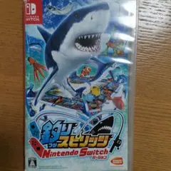 釣りスピリッツ Nintendo Switch パッケージ版