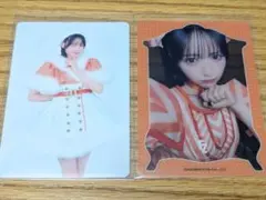 鎮西寿々歌　FRUITS ZIPPER　カード