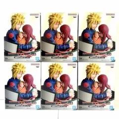 NARUTO 72 series-53 フィギュア 波風ミナト 6体セットのサムネイル