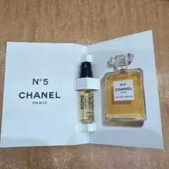 CHANEL N°5 オードゥ パルファム サンプルのサムネイル