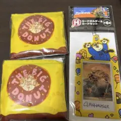 ズートピア Happyくじ Ｅ賞H賞 カードホルダー＆カードセットクロウハウザー