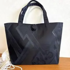 No.121 帯リメイクバック　ブラックフォーマル　卒業式　入学式　冠婚葬祭