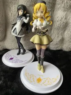 まどか☆マギカ DXフィギュア 暁美ほむら 巴マミ 一番くじF賞　3点セット