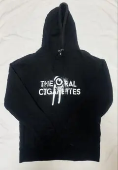 the oral cigarettes 目立ちたがりグランジロゴパーカー