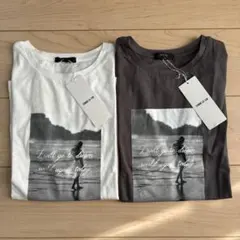 COMME CA ISM グラフィックTシャツ M 9号2色セットのサムネイル