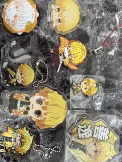 2025年最新】我妻善逸 缶バッジ まとめ売りの人気アイテム - メルカリ