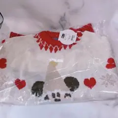 ディズニー クリスマス2024 リルリンリン　セーター