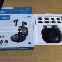 Soundcore P40i 完全ワイヤレスイヤホン 本体のサムネイル