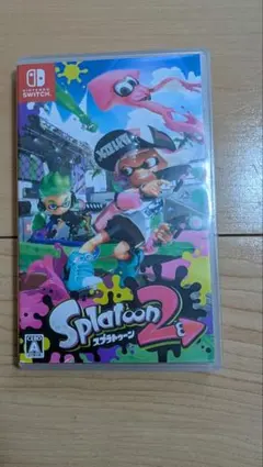 美品✨ Splatoon 2 Nintendo Switch ソフト