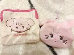 最終お値下げ　mikko characters cammy ポーチまとめ売り