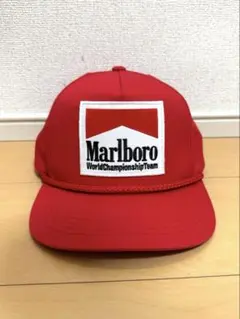 Marlboro ワールドチャンピオンシップチームキャップ レッド