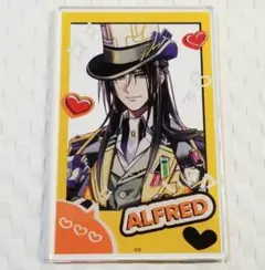 AGF 2025 オトメイト ミストニアの翅望 アクリルカード アルフレッド