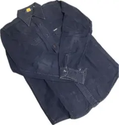 OshKosh オシュコシュ 長袖シャツ 80s ネイビーのサムネイル