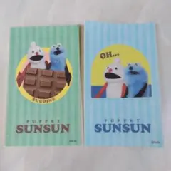 PUPPET SUNSUN パペットスンスン　ステッカーセット　シール
